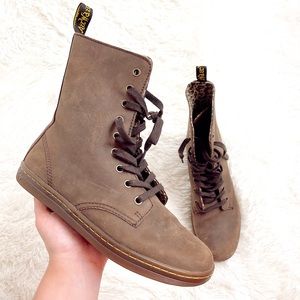 Dr. Martens — Brown and Cheetah